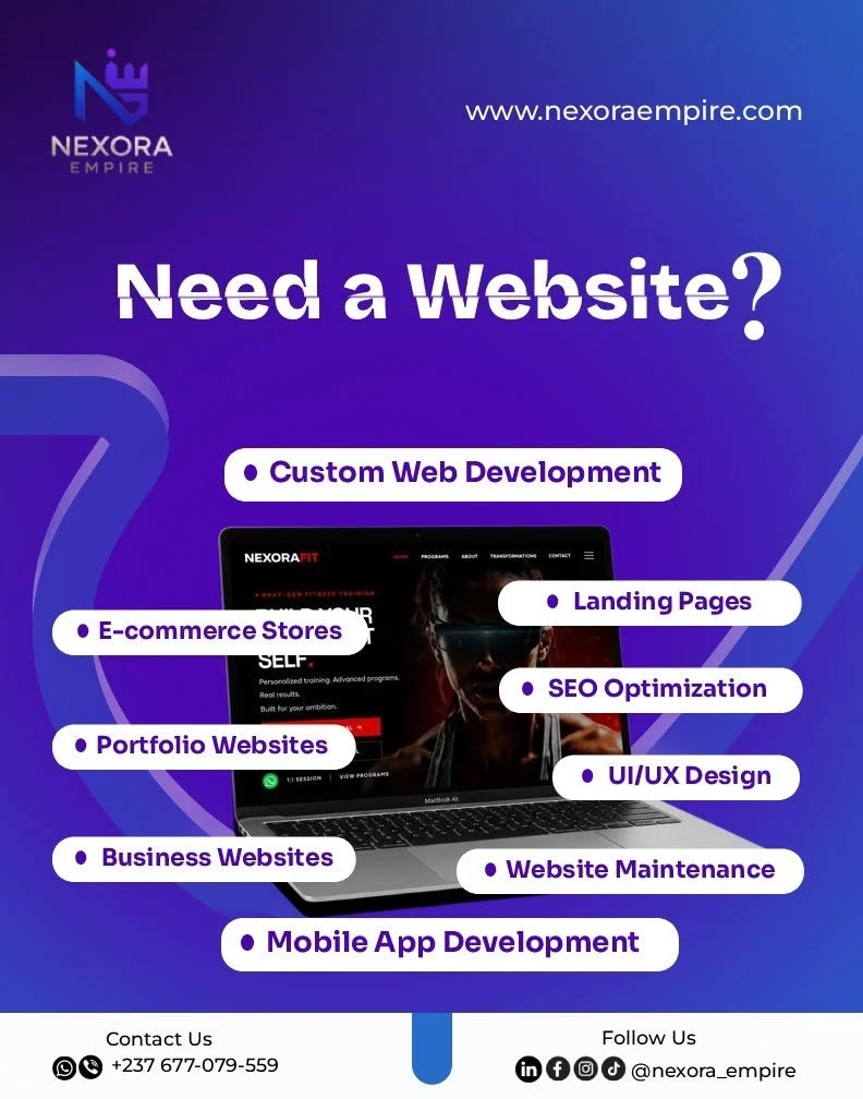 Websites & Applications